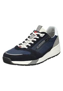 Allrounder by Mephisto Herren Scarmaro Sneaker, Mitternachtsblau, 46.5 EU von Allrounder by Mephisto