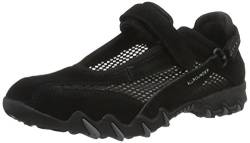 Allrounder by Mephisto NIRO, Damen Outdoor Fitnessschuhe, Schwarz (Black/Black Coresuede N 84/O.Mesh 84), 41.5 EU (7.5 UK) von ALLROUNDER