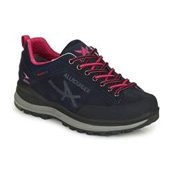 Allrounder by Mephisto Silvretta-tex Sportschuhe Damen Schwarz/Rosa - 40 - Wanderschuhe Shoes von Allrounder by Mephisto