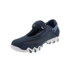 Allrounder NIRO Sneaker, Klettverschluss, Denim/Stargazer, C. Suede 04 / S. Mesh 95 (Größe: 37.5) von ALLROUNDER