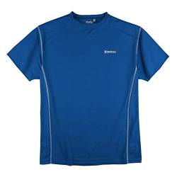 Übergrößen North 56°4 Funktions T-Shirt Kobaltblau, Größe:4XL von Allsize