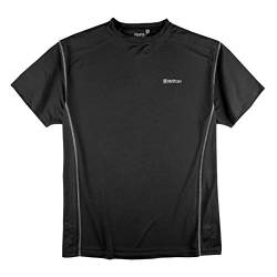 Übergrößen North 56°4 Funktions T-Shirt schwarz, Größe:7XL von Allsize