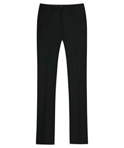 Allthemen Anzughose Herren Business Slim Fit Herrenhose Straight Anzug Hochzeit Hose Casual Schwarz 3XL von Allthemen