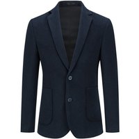 Allthemen Anzugsakko Klassischer Blazer mit Streifen von Allthemen