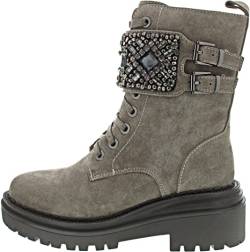 Alma en Pena Damen Stiefelette aus Leder I22371 Crosta Stone, Nicht anwenden., 38 EU von Alma en Pena