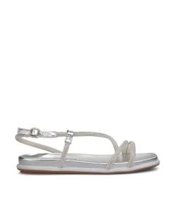 Alma en Pena Diva Silver V240854 Sandalen, gepolstert mit Stein, silber, 39 EU von Alma en Pena