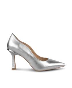 Schuh mit Nadelabsatz I23995 Diva Silber, silber, 41 EU von Alma en Pena