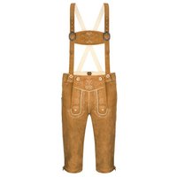 Almbock Trachtenlederhose Lederhose Herren Gustav (2-tlg) braun von Almbock