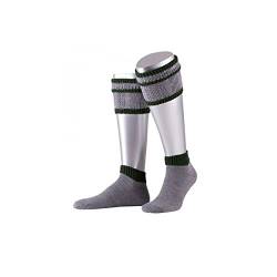 Almbock Trachtenstutzen Herren - Wadl Strümpfe in der Farbe grau - Socken in den Größen 40-41, 42-43, 44-45, 46-47 von Almbock