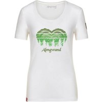 Almgwand T-Shirt T-Shirt Braunedelalm von Almgwand