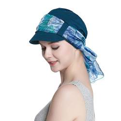 Alnorm Bamboo Chemo Caps für Frauen Maler-Hut von Alnorm