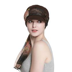 Alnorm Baumwollmütze Krebshut mit Krempe für Frauen von Alnorm