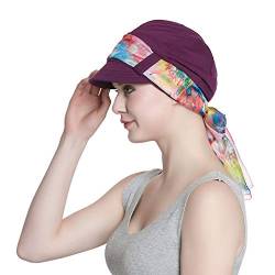 Alnorm Baumwollmützen für Frauen Chemo Winter Gemütlicher Hut von Alnorm
