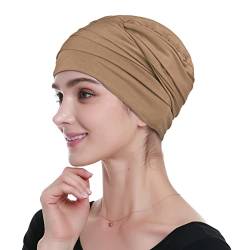 Alnorm Haarwickel für Krebspatienten Chemotherapie-Kopfbedeckung Khaki von Alnorm