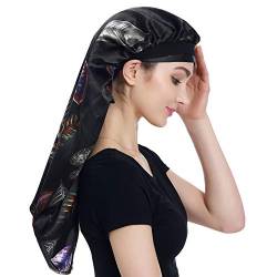 Alnorm Satin Braid Bonnet Satin Wrap Schal für Haare von Alnorm