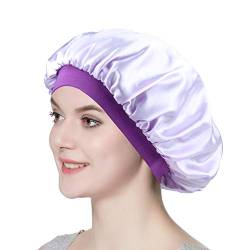 Alnorm Seide Schlafmütze Haarpflege Hut für Dreadlocks von Alnorm