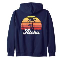 Aloha Hawaii Hawaii Island Shirt Palme Surfboard Strand Kapuzenjacke von Aloha Hawaii Hawaiian Island Shirt Palm Beach Surf