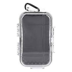 Aufbewahrungskoffer Wasserdicht Stoßfester luftdichter Carry Box Container für Outdoor Sports(Transparent) von Alomejor