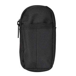 Militär Hüfttasche Taktische Handy Sport Taille Tasche Gadget Pouch Outdoor Tasche(Schwatz) von Alomejor