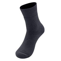 1-Paar Alpaka Socken "Soft" mit 54% Baby Alpaka für Damen & Herren, Gr. 39-41 schwarz von AlpacaOne