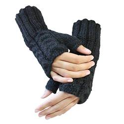 AlpacaOne Fingerlose Handschuhe Selina von AlpacaOne