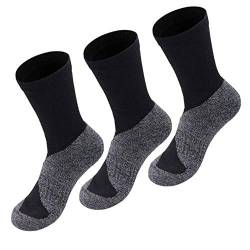 Alpaka Socken Trekking Outdoor für Damen & Herren 3-er Vorteilspack von AlpacaOne