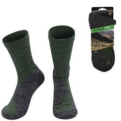 Jagd-Socken Alpaka Socken Damen & Herren 1 Paar von AlpacaOne