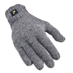 L-GRAU Handschuhe Nevada Uni 100% Baby Alpaka von AlpacaOne