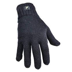 M-SCHWARZ Handschuhe Nevada Uni 100% Baby Alpaka von AlpacaOne