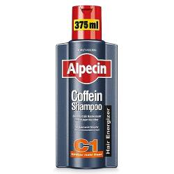 Alpecin Coffein-Shampoo C1, 1 x 375 ml - Haarwachstum stimulierendes Haarshampoo gegen erblich bedingten Haarausfall bei Männern - zur Verbesserung des Haarwachstums von Alpecin
