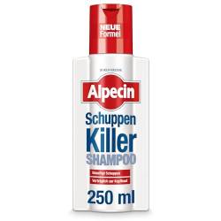 Alpecin Schuppen-Killer Shampoo – 2 x 250 ml - für Männer – Anti-Dandruff | Killt Schuppen und beugt vor, geeignet bei fettigen Schuppen | Schonend zur Kopfhaut von Alpecin
