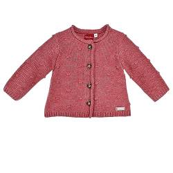 Bondi Trachten Strickjacke, deep Rose 68 Tracht Baby Mädchen Artikel-Nr.86784 von Alpenglück