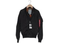 Alpha industries Damen Jacke, schwarz von Alpha Industries