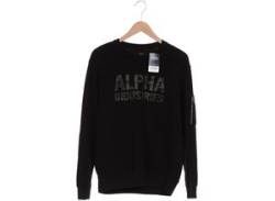 Alpha industries Herren Sweatshirt, schwarz von Alpha Industries