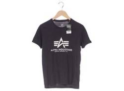 Alpha industries Herren T-Shirt, grau von Alpha Industries