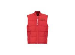 Blouson ALPHA INDUSTRIES "ALPHA Men - Vests Puffer Vest LW" Gr. L, rot (mars red) Herren Jacken Übergangsjacken von Alpha Industries