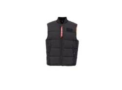 Blouson ALPHA INDUSTRIES "ALPHA Men - Vests Puffer Vest LW" Gr. XL, schwarz (black) Herren Jacken Übergangsjacken von Alpha Industries