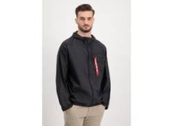 Bomberjacke ALPHA INDUSTRIES "ALPHA Men - Utility Jackets Superlight Jacket" Gr. M, schwarz (black) Herren Jacken Übergangsjacken von Alpha Industries