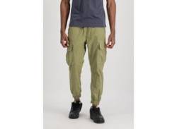 Jogginghose ALPHA INDUSTRIES "ALPHA Men - Cargo Pants Ripstop Jogger" Gr. 2 XL, Normalgrößen, grün (light olive) Herren Hosen Jogginghosen von Alpha Industries