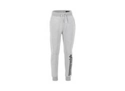 Jogginghose ALPHA INDUSTRIES "ALPHA Men - Jogger Alpha Industries Jogger" Gr. M, Normalgrößen, grau (grey heather) Herren Hosen Jogginghosen von Alpha Industries