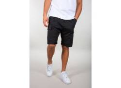 Shorts ALPHA INDUSTRIES "ALPHA Men - Cargo Combat Short" Gr. 34, Normalgrößen, schwarz (black) Herren Hosen Shorts von Alpha Industries