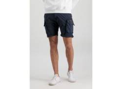 Shorts ALPHA INDUSTRIES "ALPHA Men - Crew Short" Gr. 32, Normalgrößen, blau (rep.blue) Herren Hosen Shorts von Alpha Industries