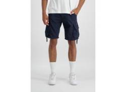 Shorts ALPHA INDUSTRIES "ALPHA Men - Stream Short" Gr. 31, Normalgrößen, blau (rep.blue) Herren Hosen Shorts von Alpha Industries