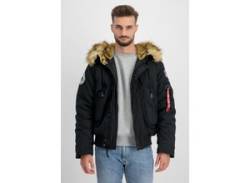 Winterjacke ALPHA INDUSTRIES "ALPHA Men - Parka & Winter Jackets Polar Jacket SV" Gr. 2 XL, schwarz (black) Herren Jacken Übergangsjacken von Alpha Industries