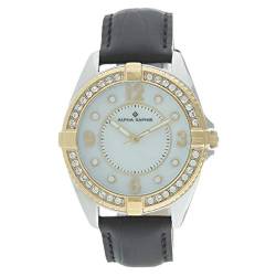 Alpha Saphir Damen Analog Quarz Uhr mit Leder Armband 365B von Alpha Saphir