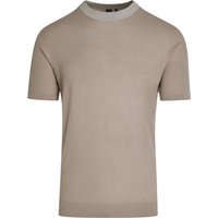 Alpha Tauri T-Shirt in Perlstrick-Qualität aus einem Kaschmir-Mix von Alpha Tauri