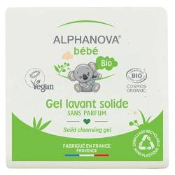 Alphanova Baby Organic Solid Cleansing Gel, 100 g von Alphanova