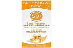 Alphanova Sun Bio, Sonnenmilch für Kinder - SPF 50+, 4,4 oz. von Alphanova