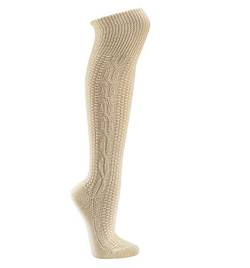 Alpin-Trachten Trachtensocken Kniestrümpfe Creme 684 (43-46) von Alpin-Trachten