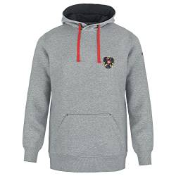 Alpin de Luxe Herren Kapuzenpullover Adler Österreich Sweatjacke mit Adlerstick Pullover Hoodie Sweatshirt (as3, Alpha, xx_l, Regular, Regular) von Alpin de Luxe